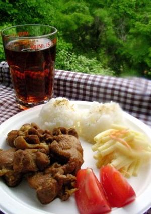 A picture of Soy Sauce Chicken - Easy Hawaiian Dish.
