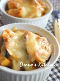 Cozy Kabocha Squash Cream Au Gratin