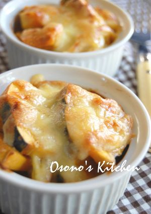 A picture of Cozy Kabocha Squash Cream Au Gratin.