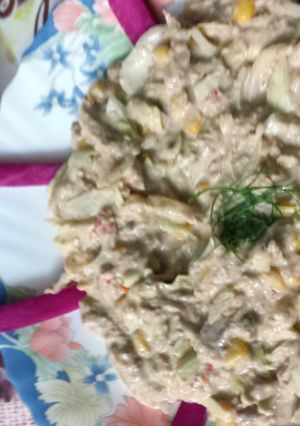 A picture of Nada's sexy tuna.
