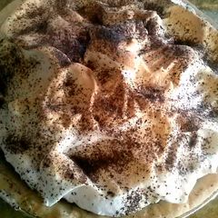Grandma's Chocolate Pie A picture of Grandma's Chocolate Pie.