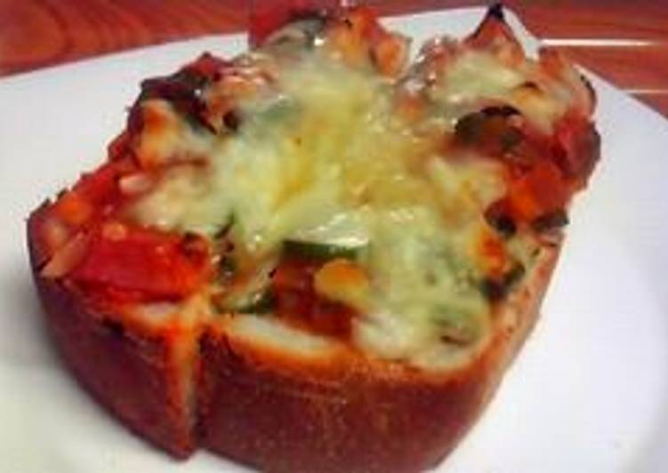 My Husband's Favorite Pizza Toast