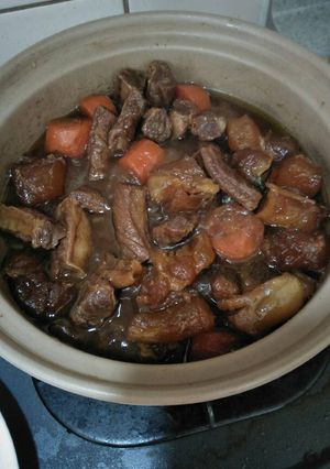 Foto resep Beef brisket (Sandung lamur daging sapi)
