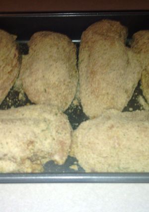 A picture of Poor Man's Chicken Cordon Bleu.
