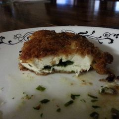 A picture of Chicken Kiev.