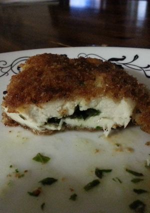 A picture of Chicken Kiev.
