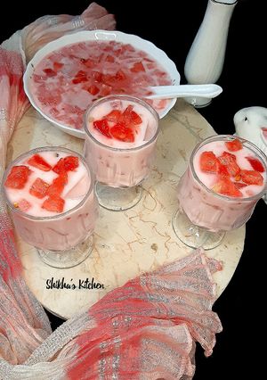 শরবত এ মহব্বত (drinks of love) রেসিপির প্রধান ছবি