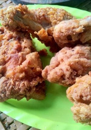 Foto resep Ayam crispy