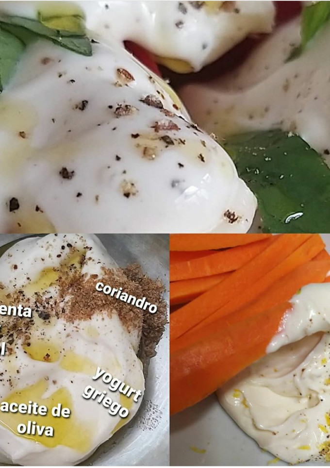 Una foto de Queso Crema de Yogurt Griego