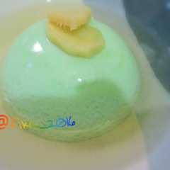 A picture of Pudding Tahua Kuah Jahe.
