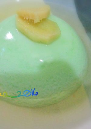 Foto resep Pudding Tahua Kuah Jahe