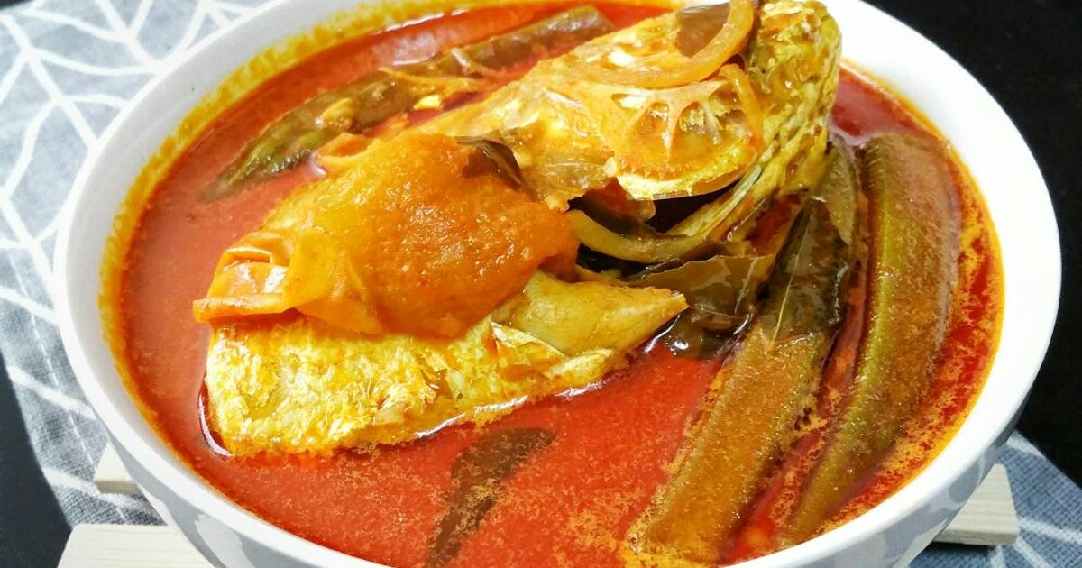 Resipi Gulai Kari Ikan Maraton Raya Ikan Oleh Allynn Hazmi Cookpad