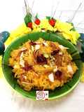 Kesar Mewa Sweet Rice