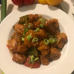 A picture of Chilli chicken.