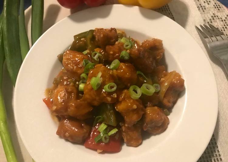 Chilli chicken Recipe by Sadaf Jabeen - Cookpad