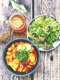 Vegetarian Bún Bò