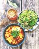 Vegetarian Bún Bò