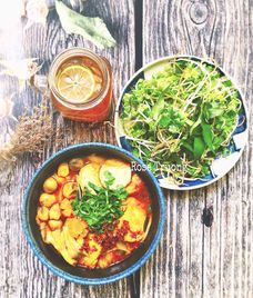 bún bò huế nhanh