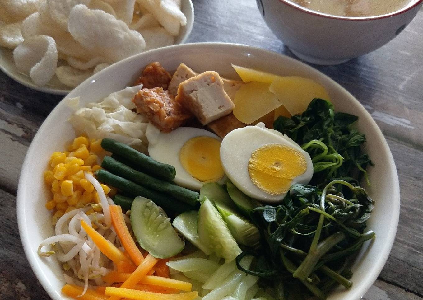 Gado-gado siram