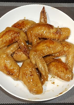 香煎雞翅 的食譜成品照片