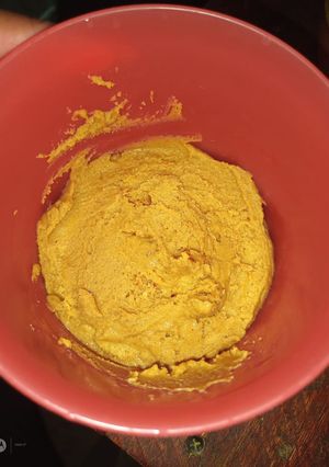 Una foto de Crema de maní