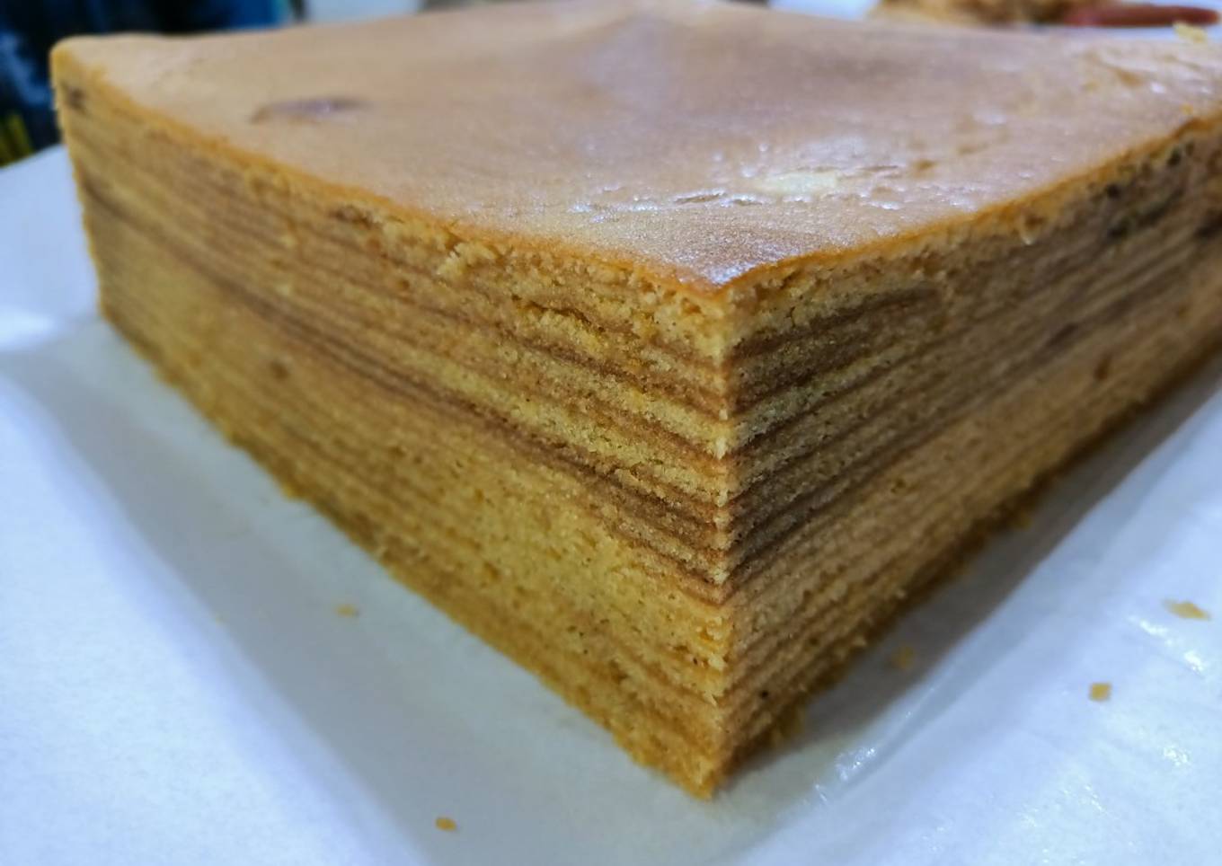 Kue Lapis Legit / Thai Pan ala Chef Eddy Siswanto