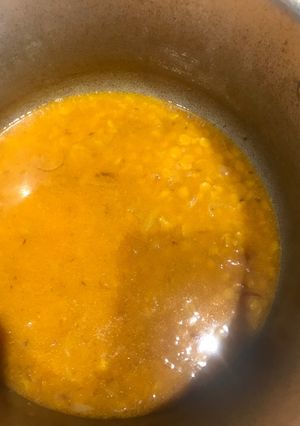 A picture of Chana daal tarka.