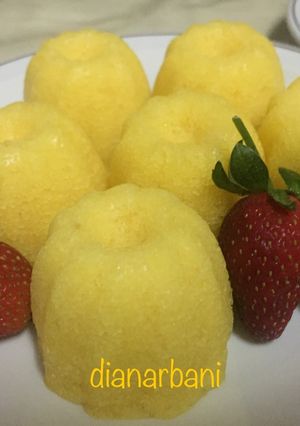 Foto resep Bolu kukus jeruk 🍊No mixer & Simple