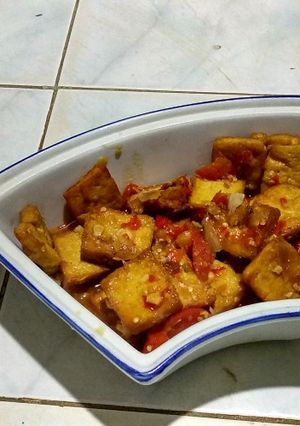 Foto resep Tahu balado