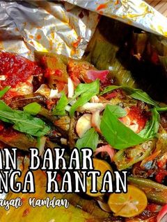 Gambar Ikan Bakar Bunga Kantan
