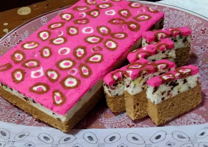 Resep 188 Trio Chocomoca Batik Cake Oleh Murnasih Cookpad