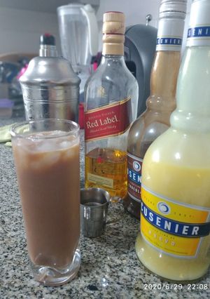 Una foto de Cocktail chacho