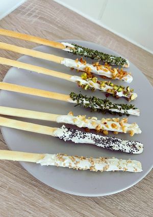 Une photo de Mikados salées 🍢