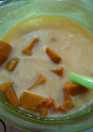 Foto resep Kolak labu kuning