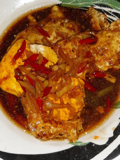 Foto resep Telur Ceplok Saus Inggris