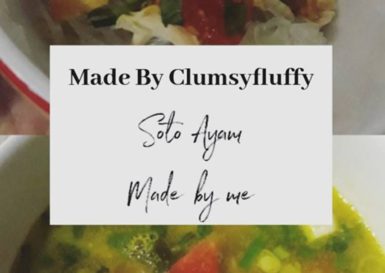 Resep Soto Ayam, Enak Banget