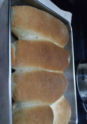 Una foto de Pan casero