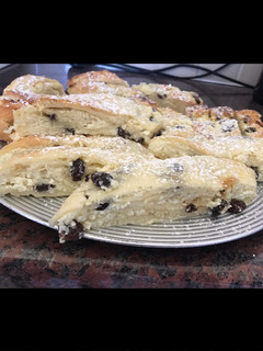 Túrós kelt rétes recept fotója