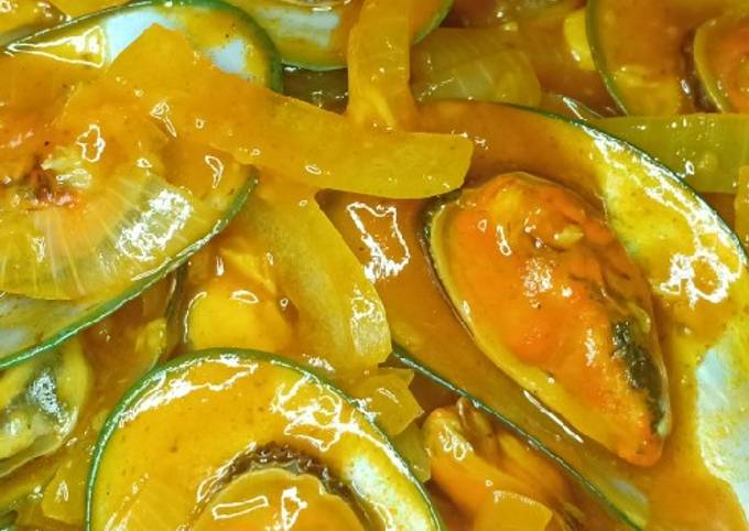 Resep Kerang Saus Padang Super Simple Resep Kerang Saus Padang Super Simple