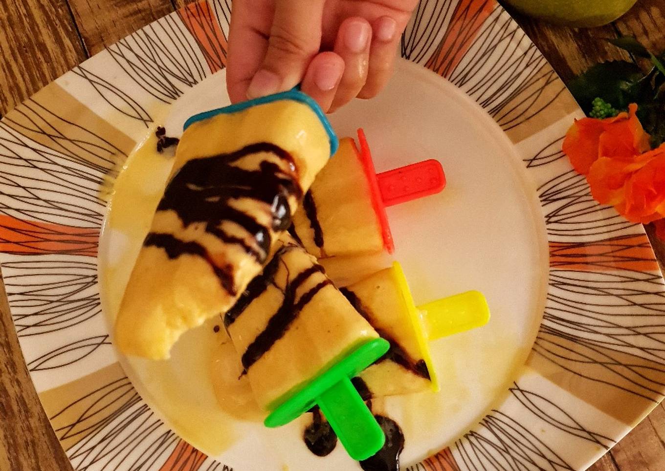 Mango kulfi