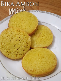Foto resep Bika Ambon Mini
