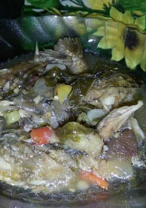 Foto resep Asem asem ikan gurami