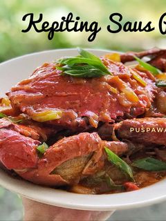Foto resep Kepiting saus padang