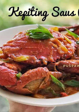 Foto resep Kepiting saus padang