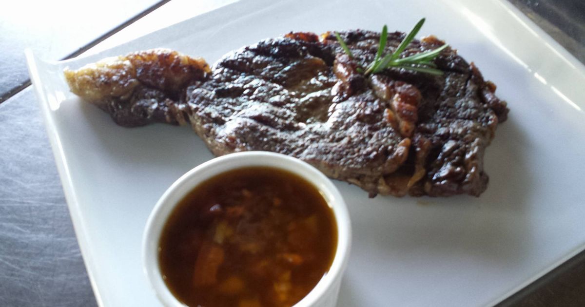 Rib Eye A La Plancha Receta de Chef Diosa- Cookpad