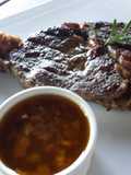 Rib eye a la plancha