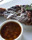 Rib eye a la plancha