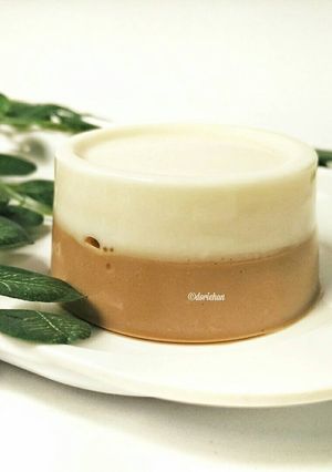 Foto resep Puding Kopi Susu / Silky Puding Simple