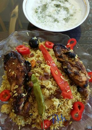 صورة لوصفة المندي