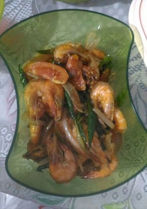 Foto resep Udang saos tiram #SiapRamadan